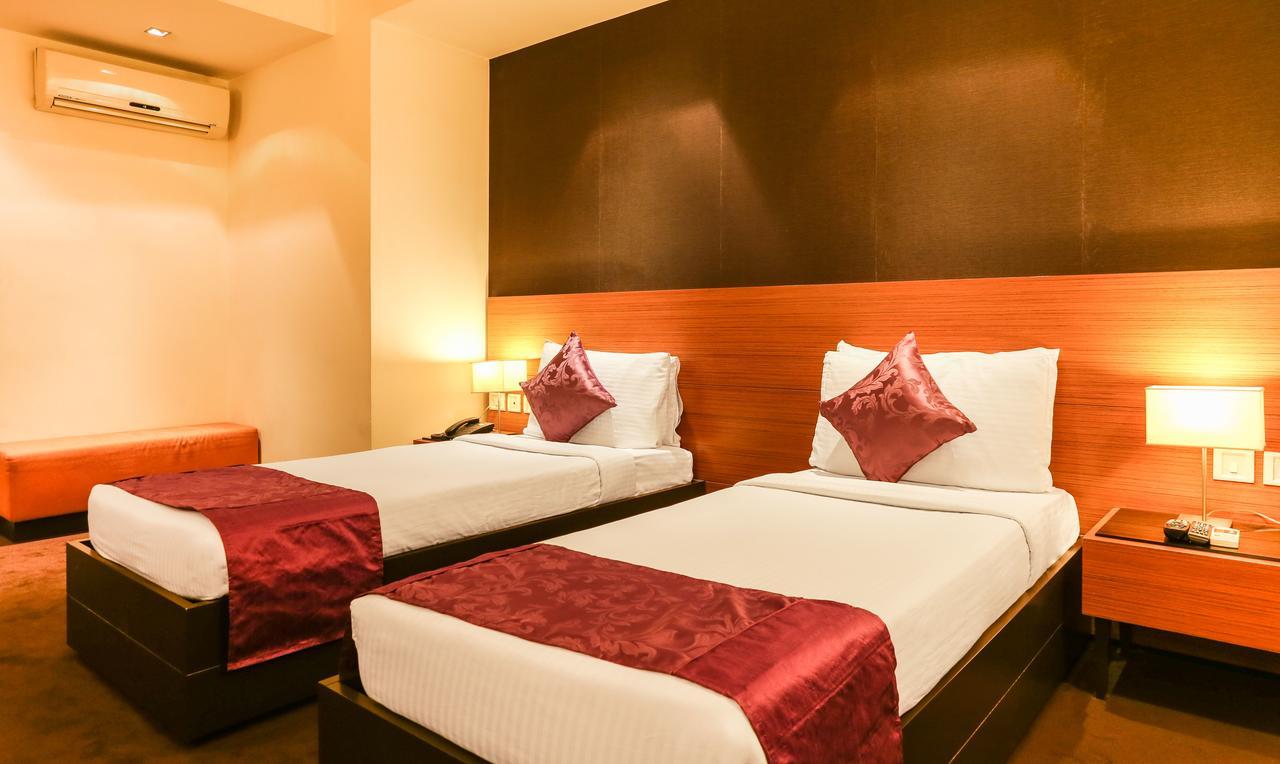 Hotel Treebo Trend Wilson Garden Bangalore Esterno foto