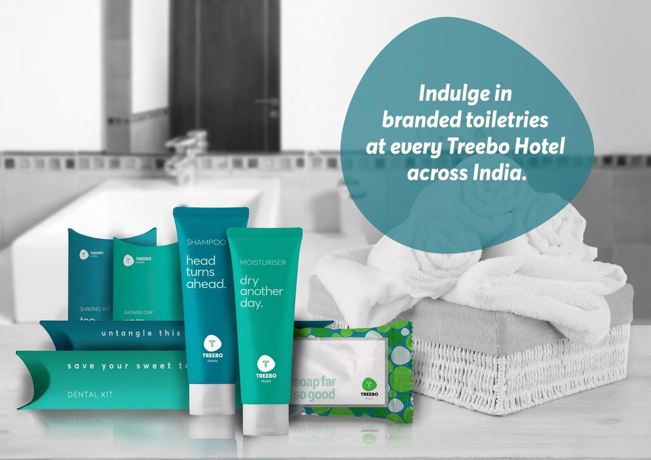 Hotel Treebo Trend Wilson Garden Bangalore Esterno foto