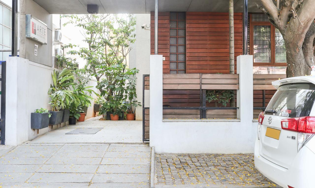 Hotel Treebo Trend Wilson Garden Bangalore Esterno foto