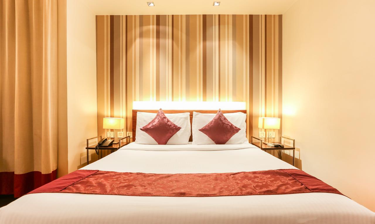 Hotel Treebo Trend Wilson Garden Bangalore Esterno foto