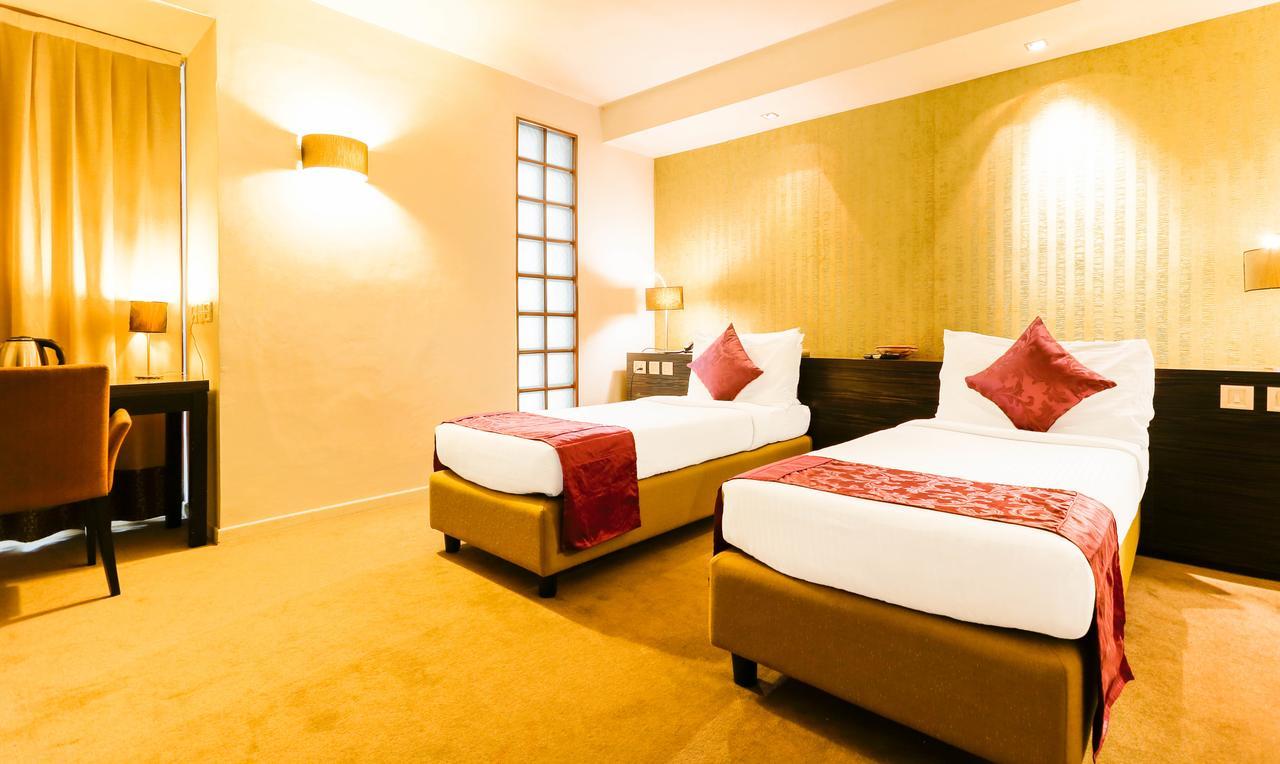 Hotel Treebo Trend Wilson Garden Bangalore Esterno foto
