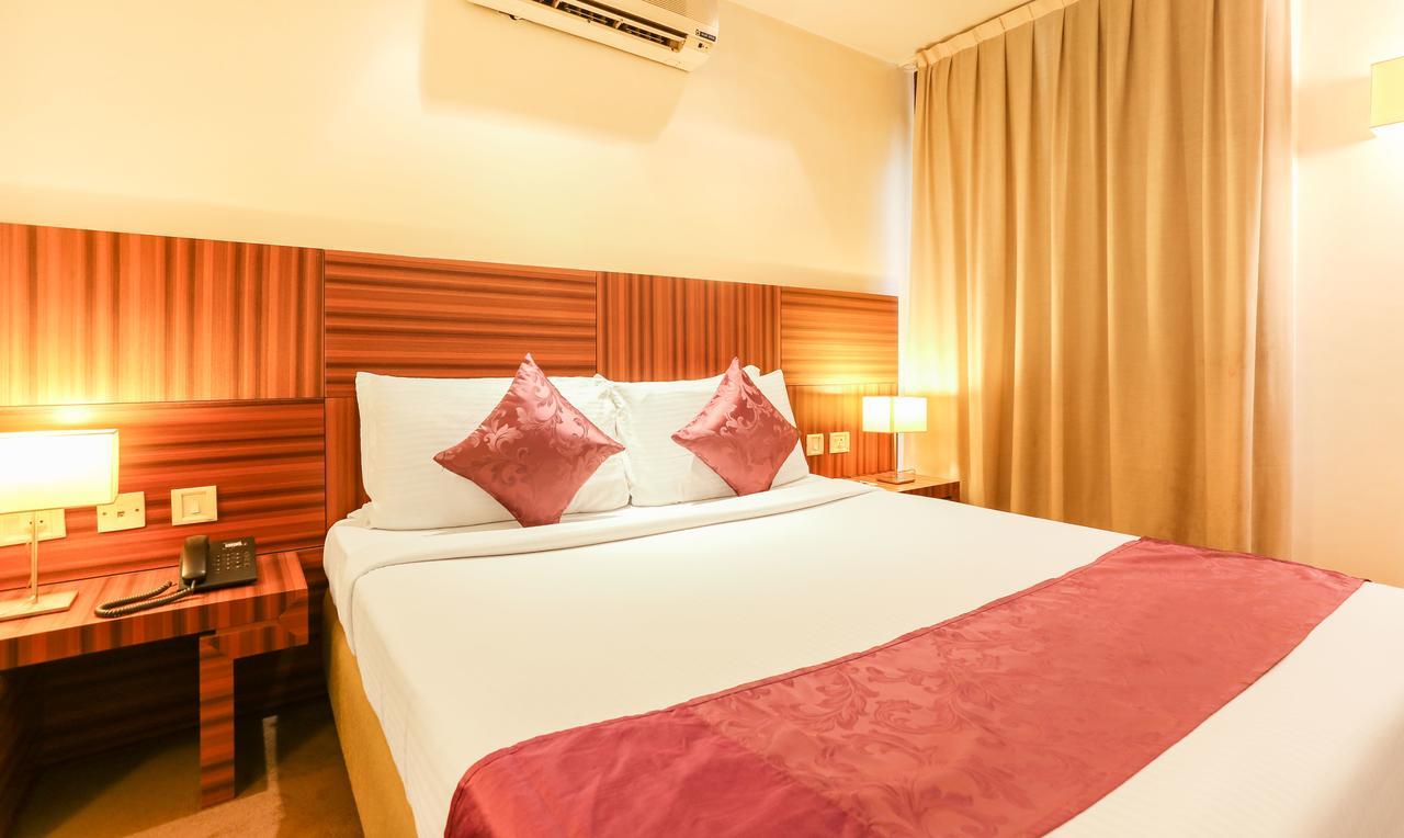 Hotel Treebo Trend Wilson Garden Bangalore Esterno foto
